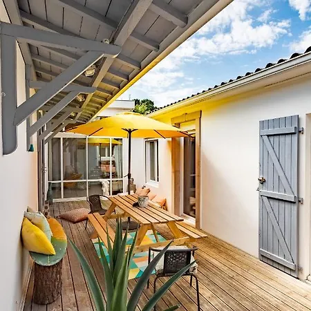 Villa A 2 Pas De La Plage Arcachon Buitenkant foto